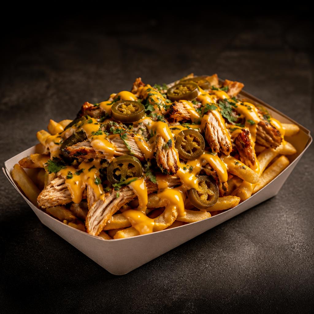Firehouse Loaded Fries