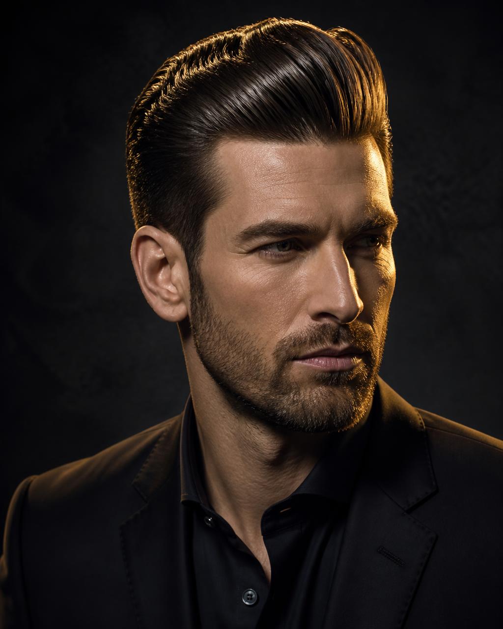 Modern Pompadour — Pompadour