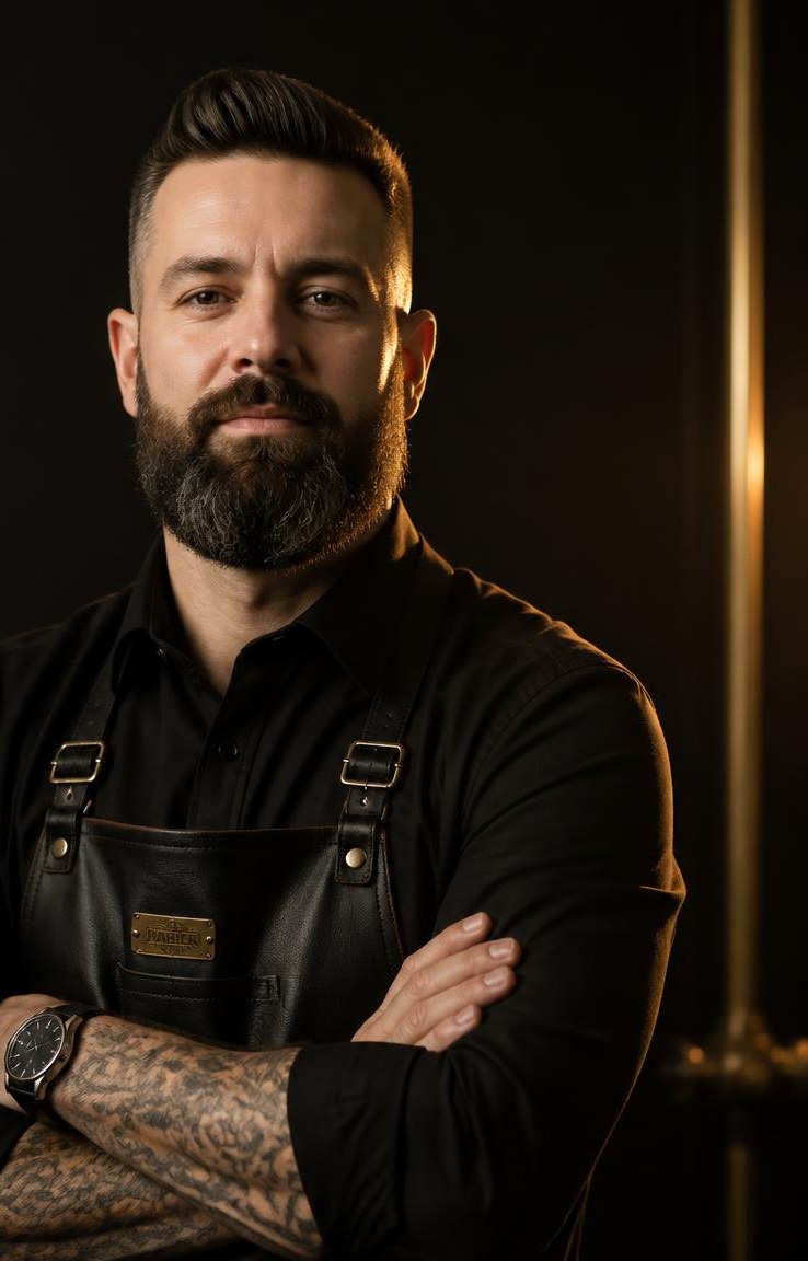 Marcus Vale, Master Barber & Founder