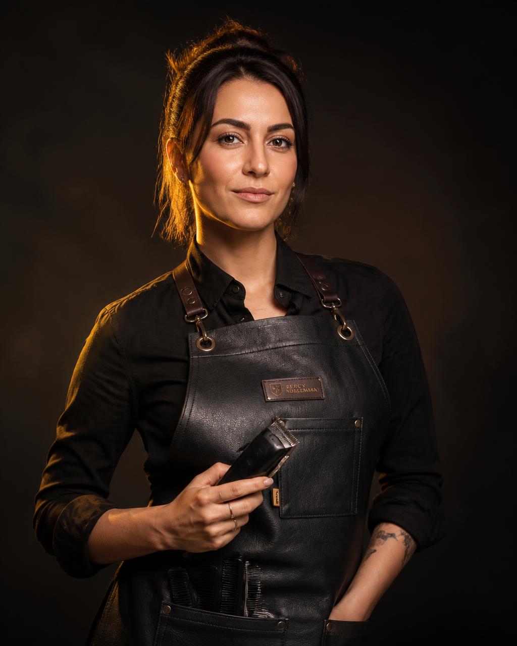 Elena Rusk, Senior Barber