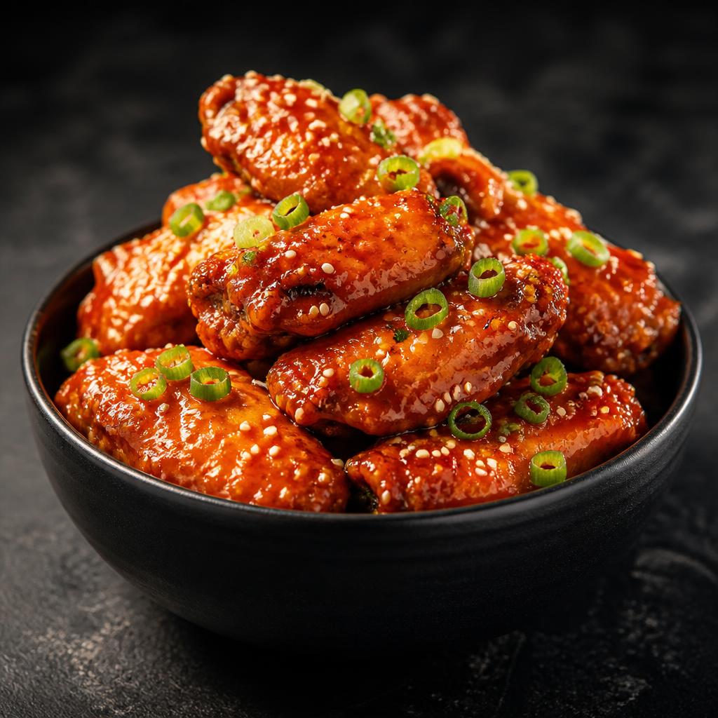 Honey & Smoke Wings