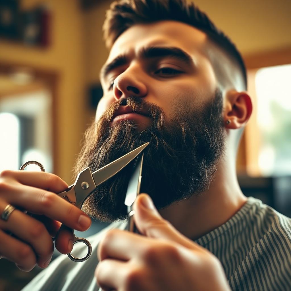 Beard Sculpt