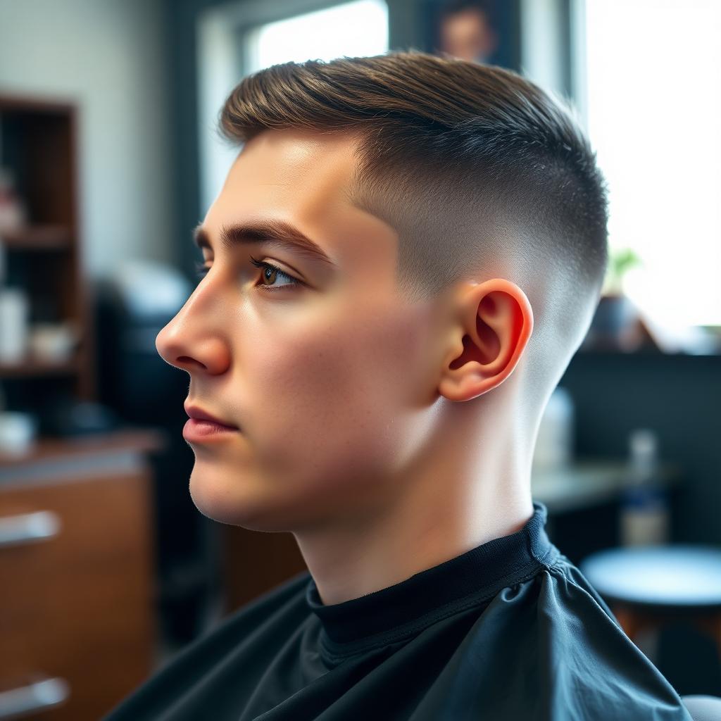 Mid Skin Fade
