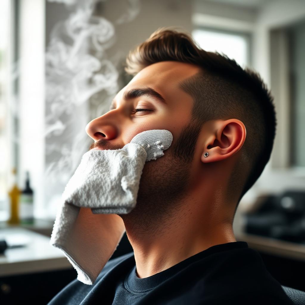 Hot Towel Shave