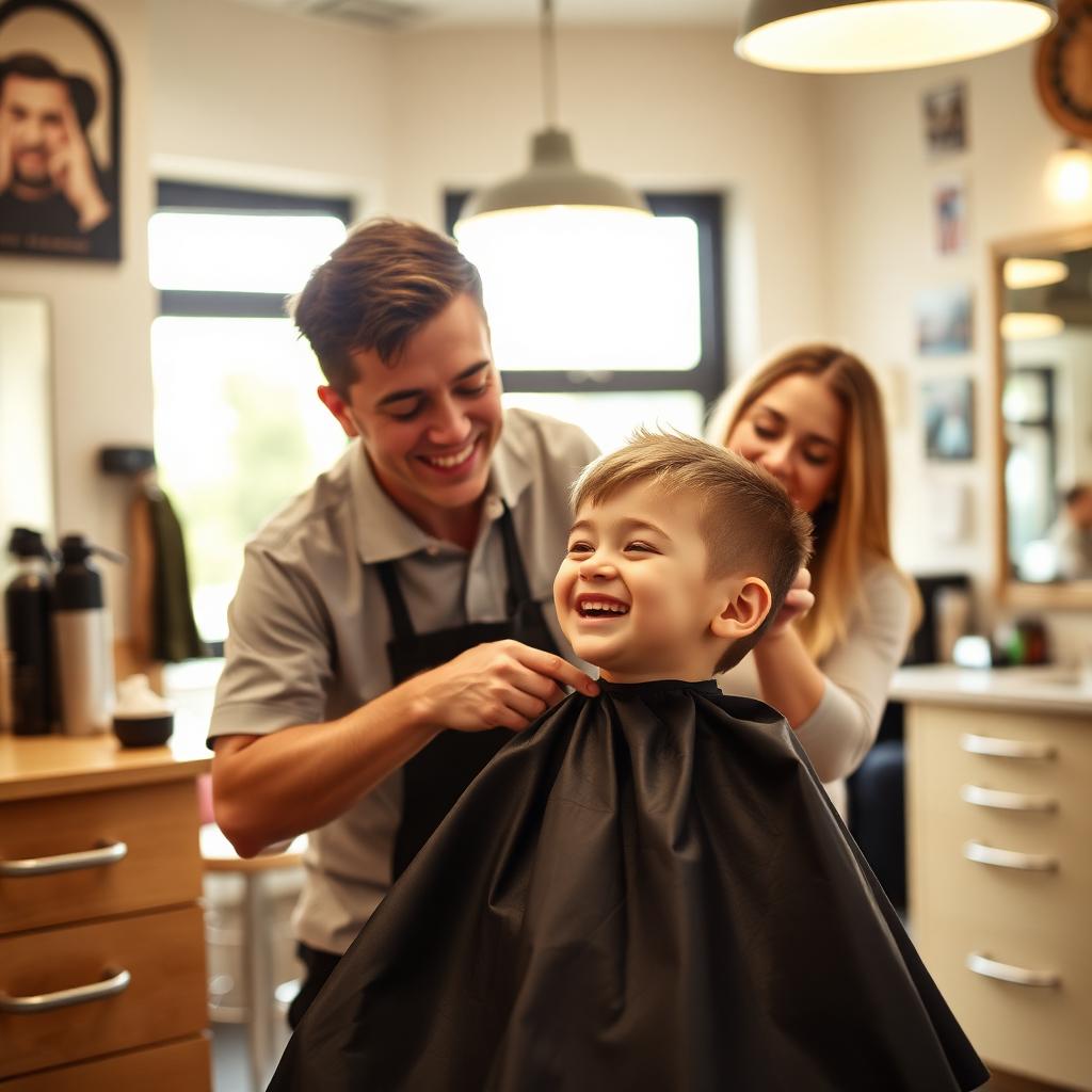 Life inside the barbershop