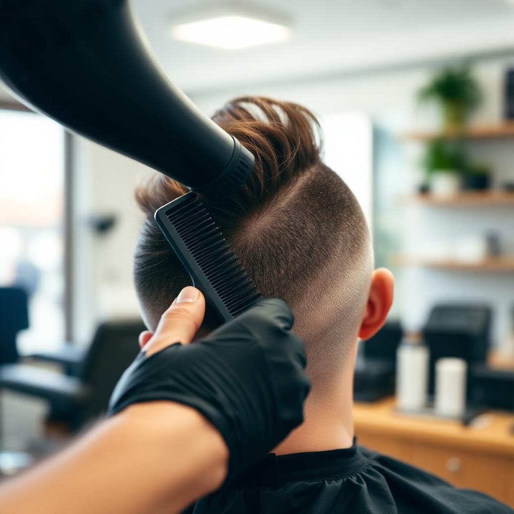Life inside the barbershop